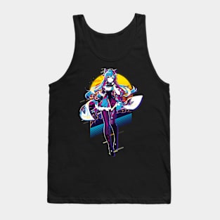 Keqing Genshin Impact Tank Top